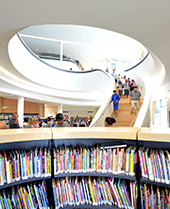 Bunjil Place Library