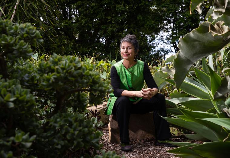 Photo of artist Maria Fernanda Cardoso