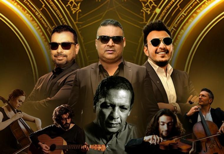 An image featuring a compilation of a number of Sri Lankan performers