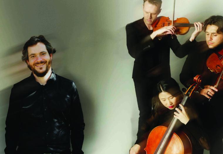 DM - Affinity Quartet and Friends