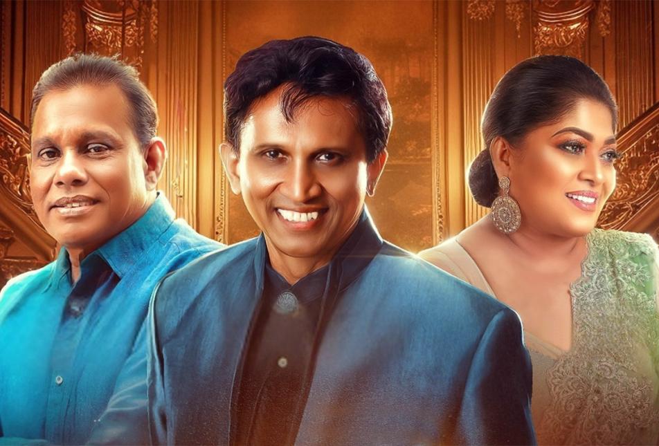 Headshots of two men and a woman 