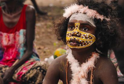 Journey Home, David Gulpilil (M)
